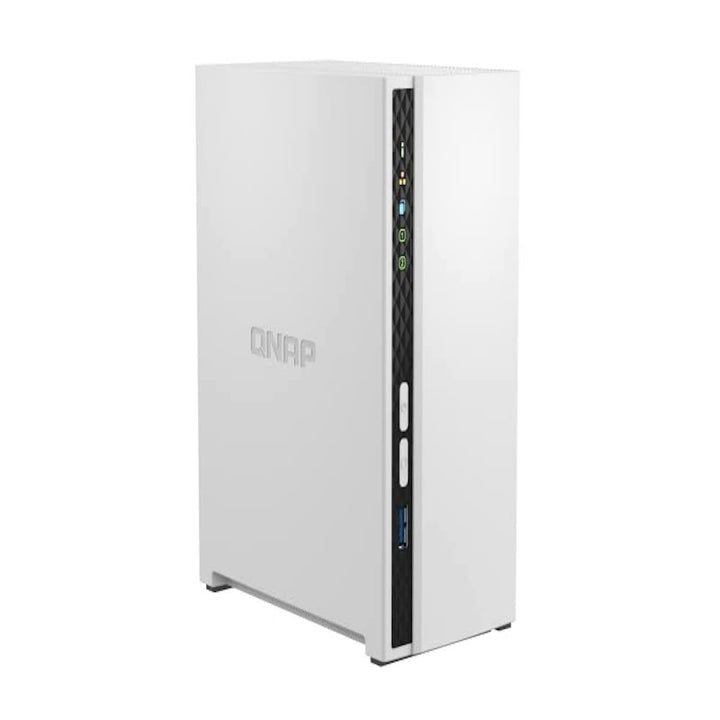 Qnap TS-233 2-Bay Desktop NAS Enclosure - 12TB RAM - Seagate Ironwolf Drive Seagate Ironwolf Drive 1