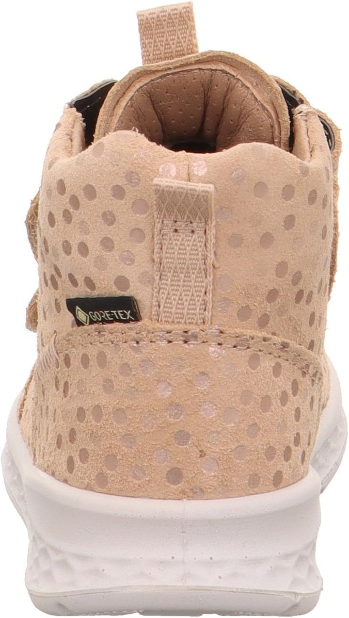 Superfit Mädchen Breeze Gore-tex Halbschuhe 1-000367Sneaker 22 EU Beige 4000, 22 EU Beige 4000