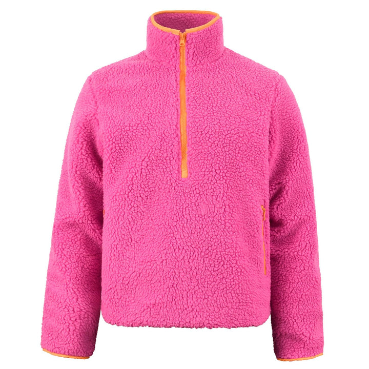 KuschelFleece Pullover für Herren Sweatshirt mit Teddyfell Kuschelpulli Flauschig Teddyfleece Kapuze