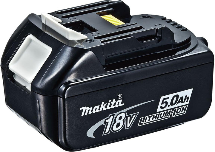 Makita DJR186RT Akku-Reciprosäge 18 V / 5,0 Ah, 1 Akku, Ladegerät im Transportkoffer, Türkis, mit 1x
