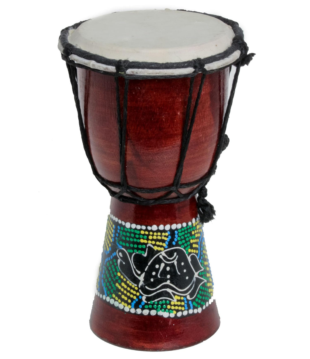 20cm Djembe Schildkröte Grün Djembe Trommel Bongo Drum Handtrommel Buschtrommel Percussion Kinder Fa