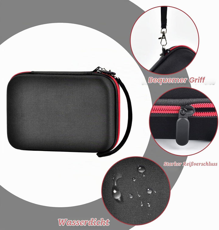 Dart Tasche Halter Aufbewahrungsorganizer für Stahlspitze und Weiche Spitze Darts, 12 pcs Dart Trage