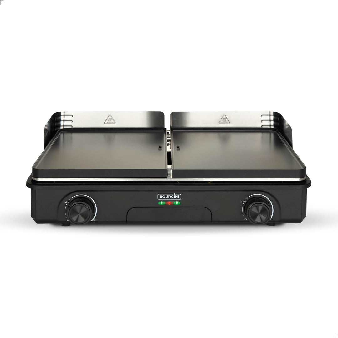 Bourgini Plancha Pure für 8 Personen – Keramikbeschichtung (PFAS-frei) – Elektrisch – Gesundes Grill
