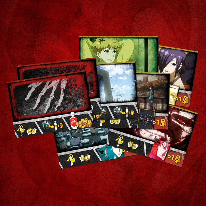 SD GAMES- Tokyo Ghoul - Bloody Masquerade, Mehrfarbig (SDGTOKGHO01), Farbe/Modell Sortiert