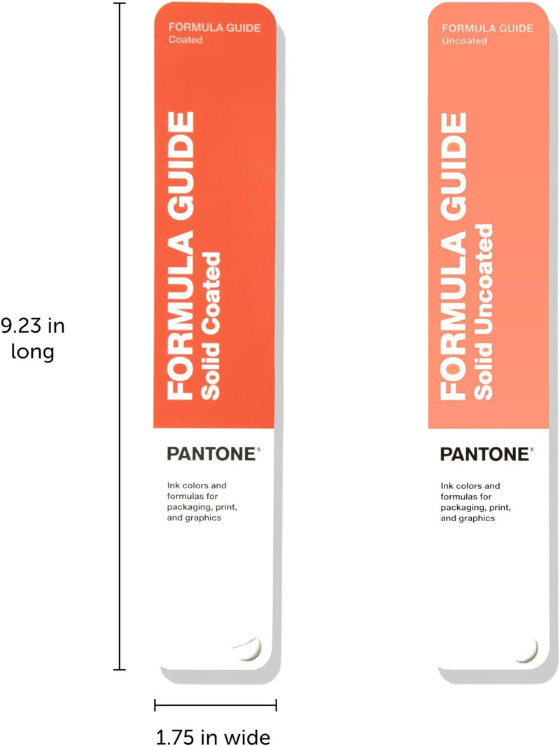 Pantone GP1601B Formula Guide – Beschichtete und unbeschichtete Farbfächer zur Farbreferenz in chrom