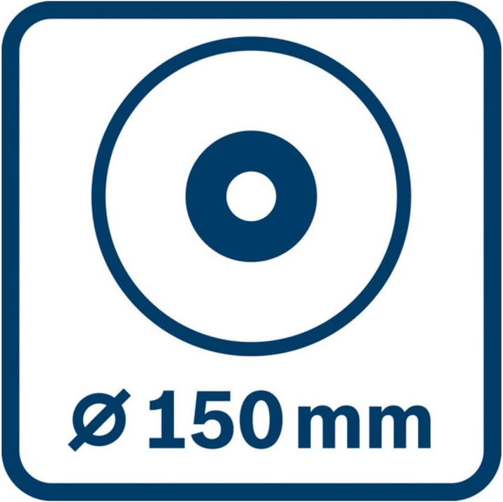 Bosch Professional Exzenterschleifer GET 75-150 (750 W, Schleifteller-Ø: 150 mm, in L-BOXX) in L-BOX