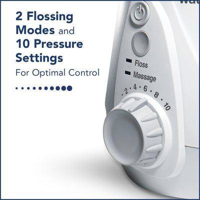 Waterpik WP660 Ultra Professional Munddusche weiss - hoher Druck - Druckregelung - 7 Aufsätze