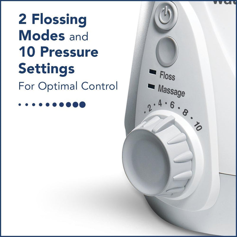 Waterpik WP660 Ultra Professional Munddusche weiss - hoher Druck - Druckregelung - 7 Aufsätze