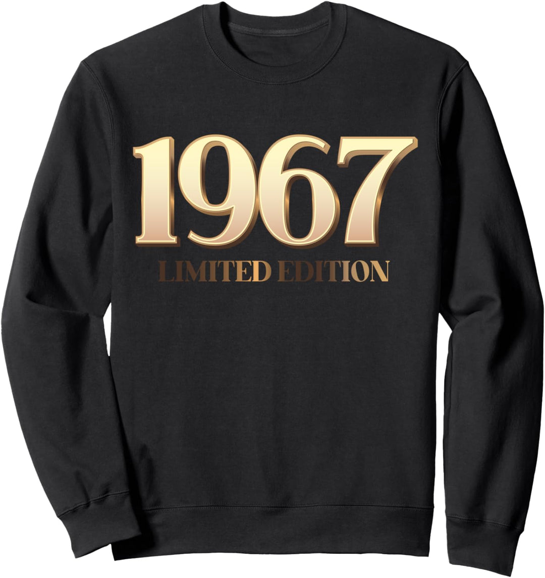 57. Geburtstag Mann Frau 57 Jahre 1967 Deko Lustig Geschen Sweatshirt