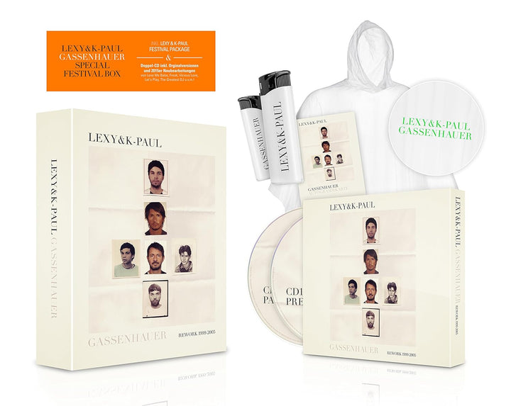 Gassenhauer Festival Box), Audio-CD