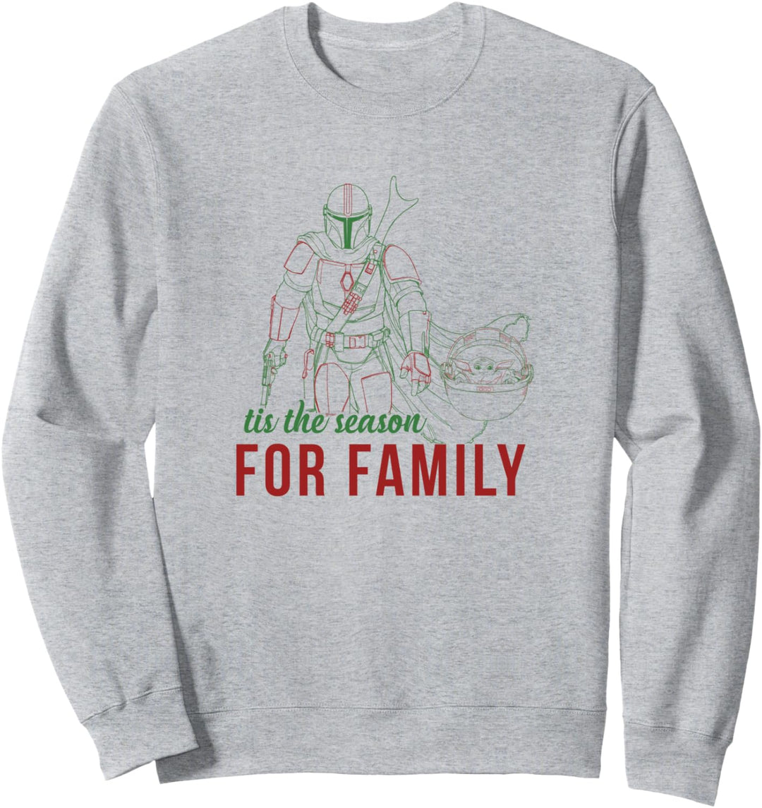Star Wars Family Time Sweatshirt