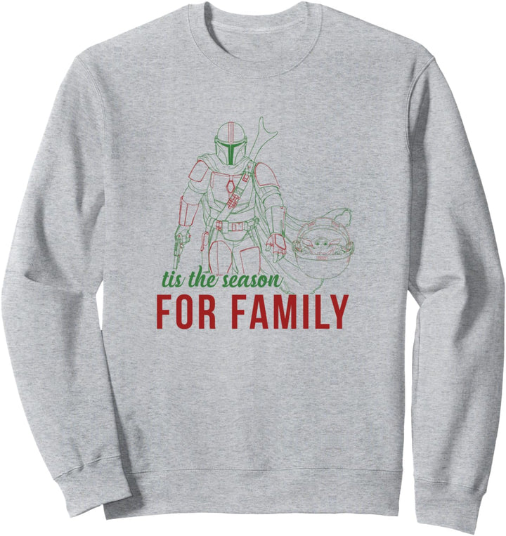 Star Wars Family Time Sweatshirt