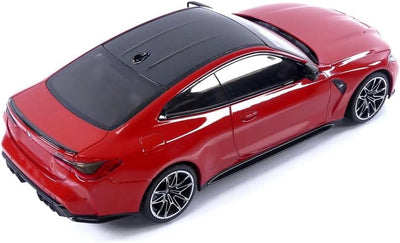 Minichamps 155020121 1:18 BMW M4-2020-Red Sammlerstück Miniaturauto, rot