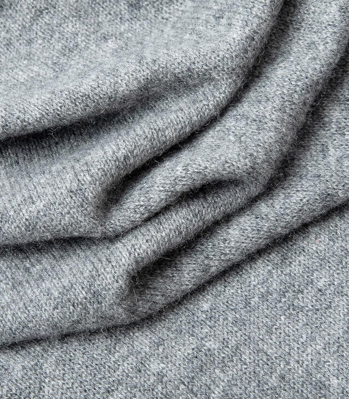 Embouro 100% Kaschmir Pashmina Schal für Frauen, gestrickter Schal aus reinem Kaschmir für den Winte