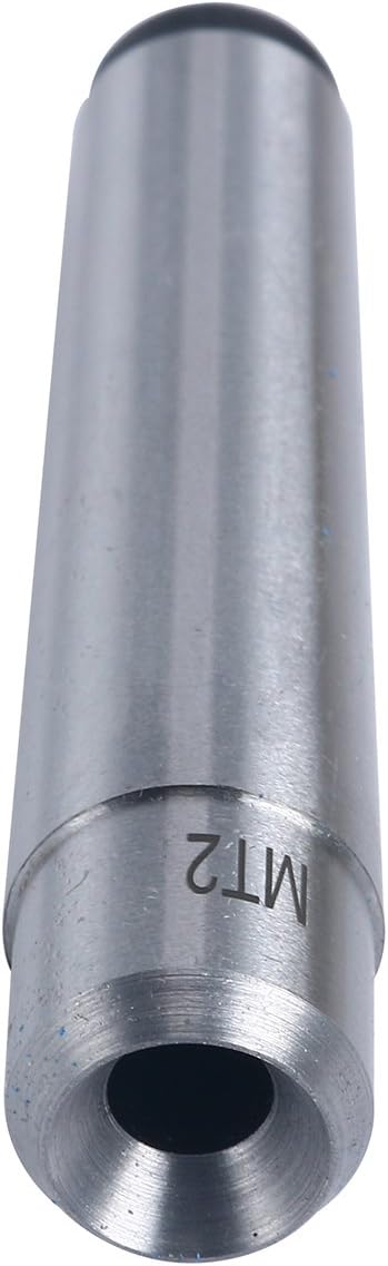 8MILELAKE MT2 Wood Lathe Center Set 4pcs Live Center Drive Spur Cup MT2 Arbor