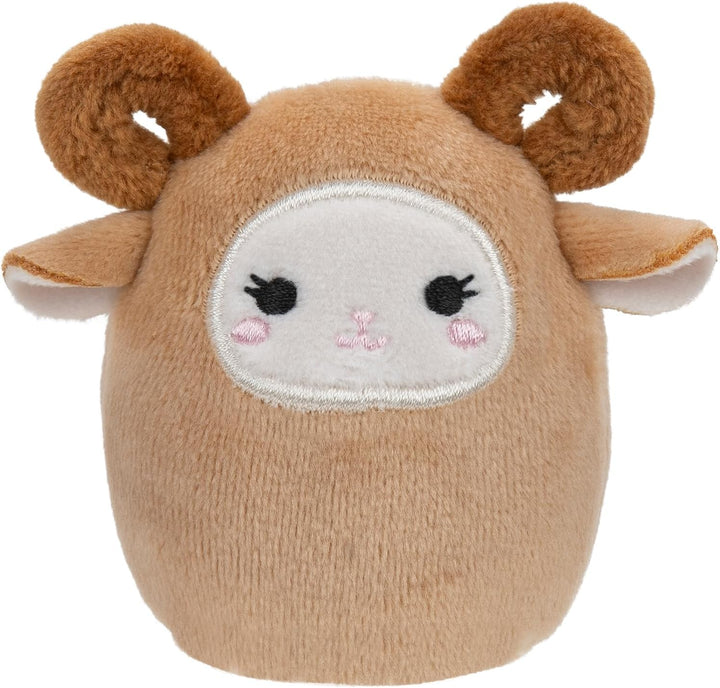 Squishville SQM0506-4er Pack Scheunen Squad, superweiche Mini-Squishmallows, 5cm Plüschfiguren, Sche