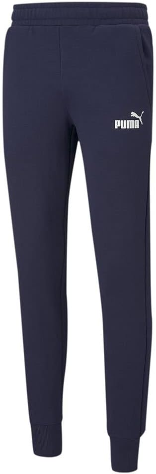 PUMA Essentials Slim Pant 586748-06; Mens Trousers; 586748-06_XL; Navy; EU; (XL UK)