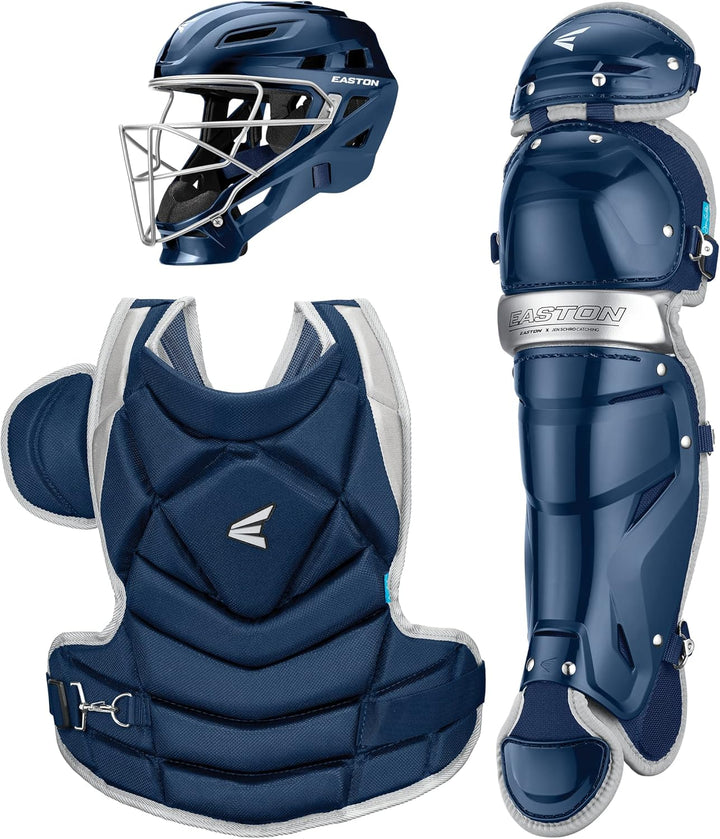 Easton | Die grundlegende von Jen Schro Fastpitch Softball-Fängerausrüstung | Box-Set | NOCSAE-Zerti