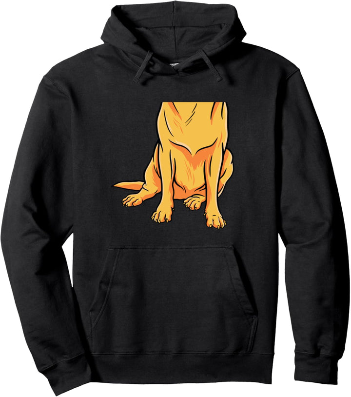 Golden Retriever Costume Dog Funny Animal Cosplay Pet Lover Pullover Hoodie