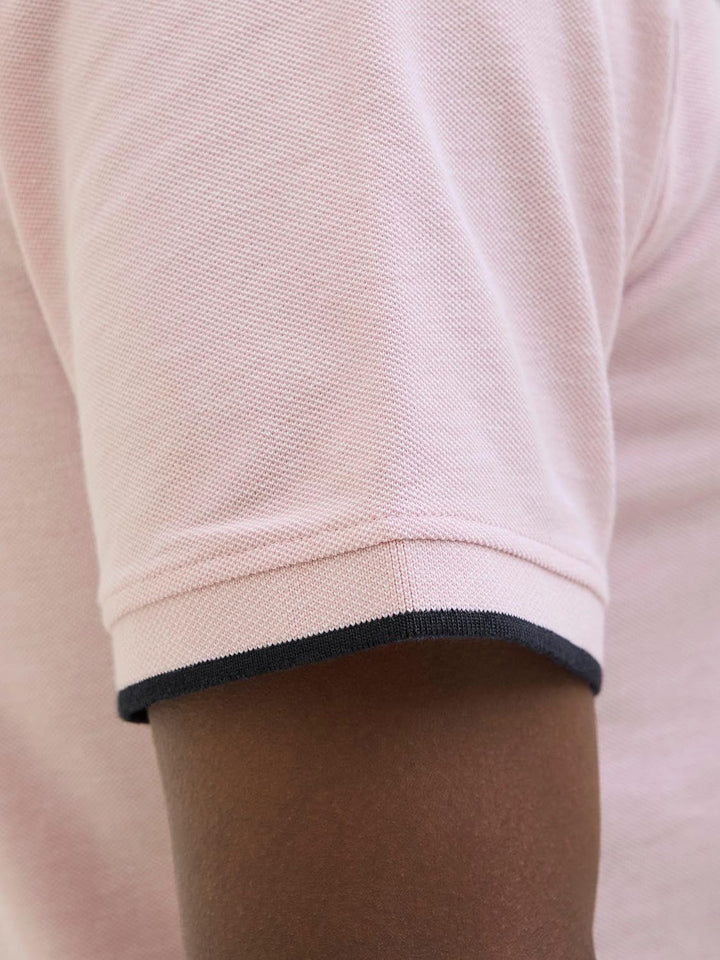 JACK & JONES Herren Jjepaulos Polo Ss Noos Polohemd XXS Pink Nectar, XXS Pink Nectar