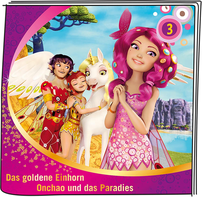 tonies Hörfigur für Toniebox, Mia and Me – Das goldene Einhorn / Onchao und das Paradies, Hörspiel f