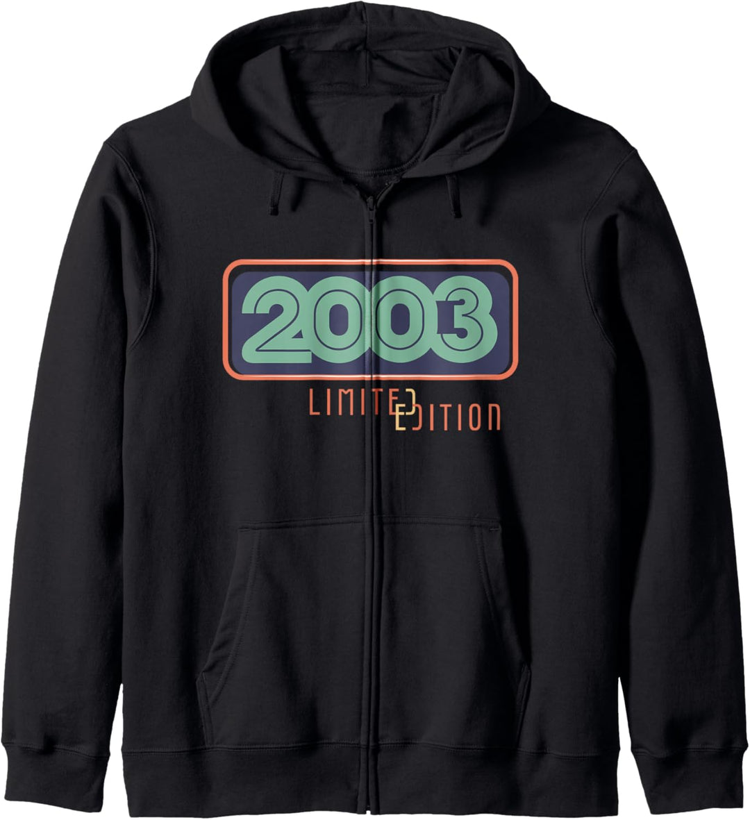 21. Geburtstag Mann Frau 21 Jahre 2003 Deko Lustig Geschenk Kapuzenjacke