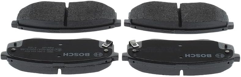Bosch BP1687 Bremsbeläge - Vorderachse - ECE-R90 Zertifizierung - vier Bremsbeläge pro Set