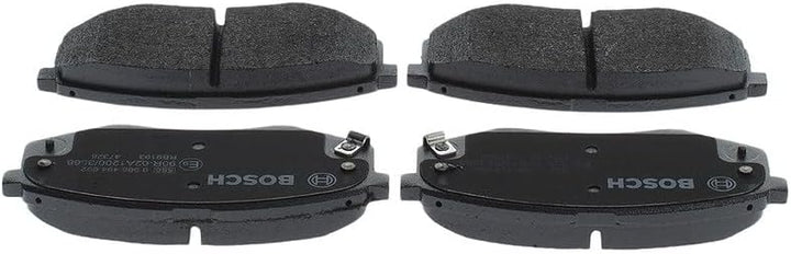 Bosch BP1687 Bremsbeläge - Vorderachse - ECE-R90 Zertifizierung - vier Bremsbeläge pro Set