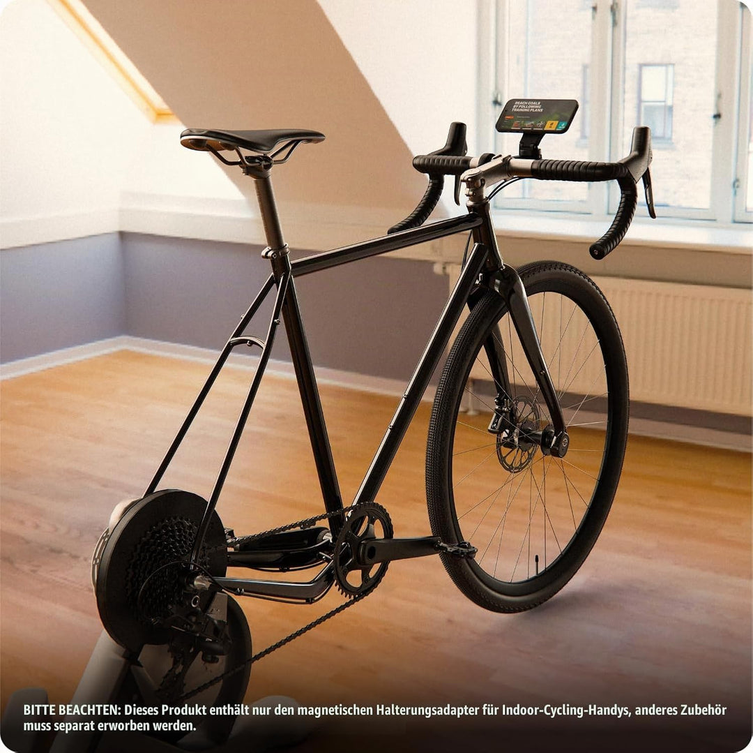 TUSITA Fahrrad Indoor Telefonhalterung Adapter für MagSafe Geräte Kompatibel mit Garmin Halterung