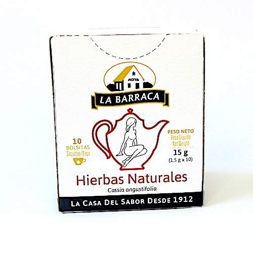 La Barraca - Infusion La Barraca Pack 240 Umschläge - Laxante Natural Artesanal Infusion, 24