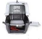 MPS Skudo 3 Transporttasche für Katzen, 48 x 32 x 31 cm (L x B x H), Mehrfarbig