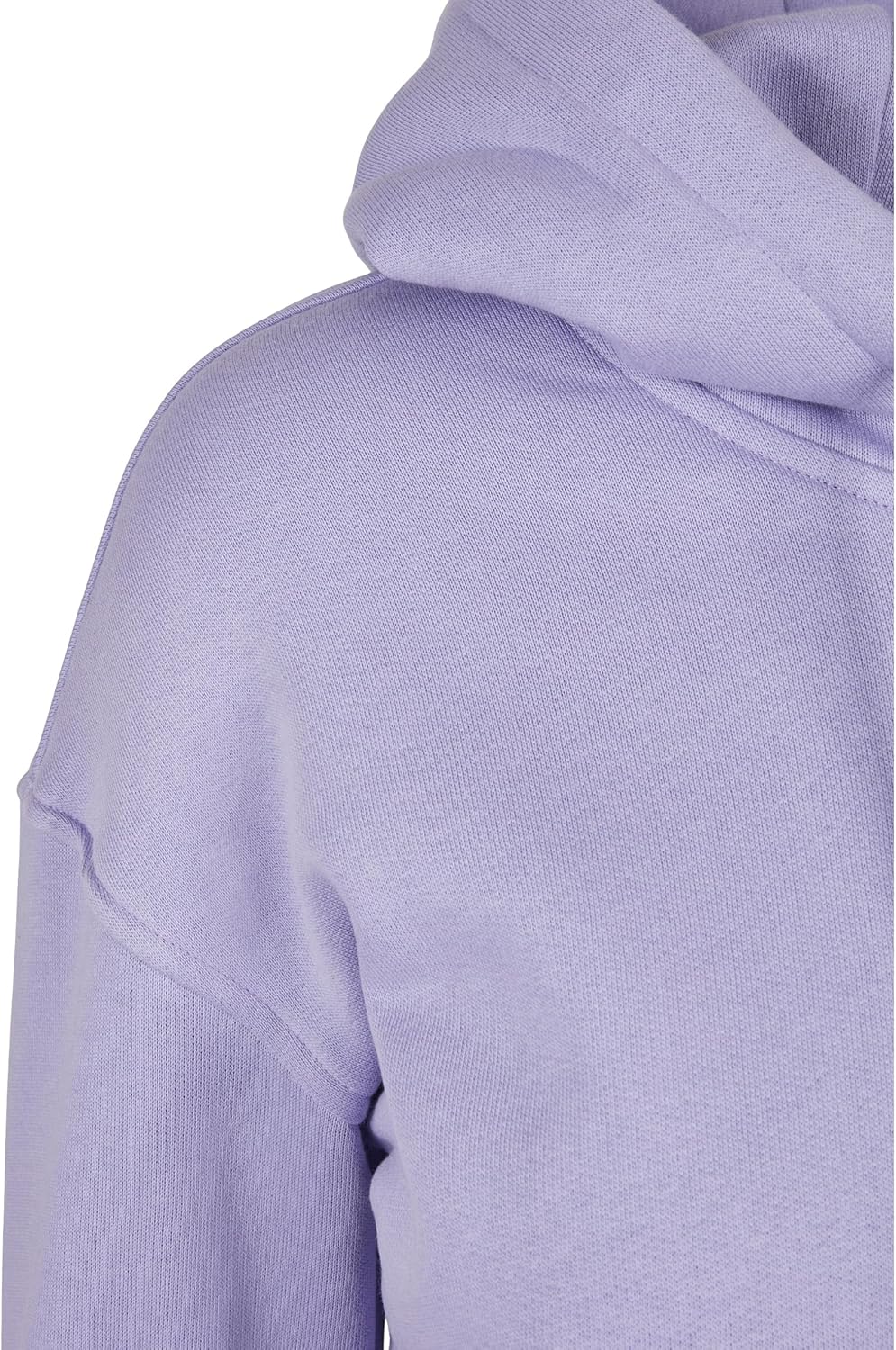 Urban Classics Damen Ladies Organic Hoody Kapuzenpullover XS Lavender, XS Lavender