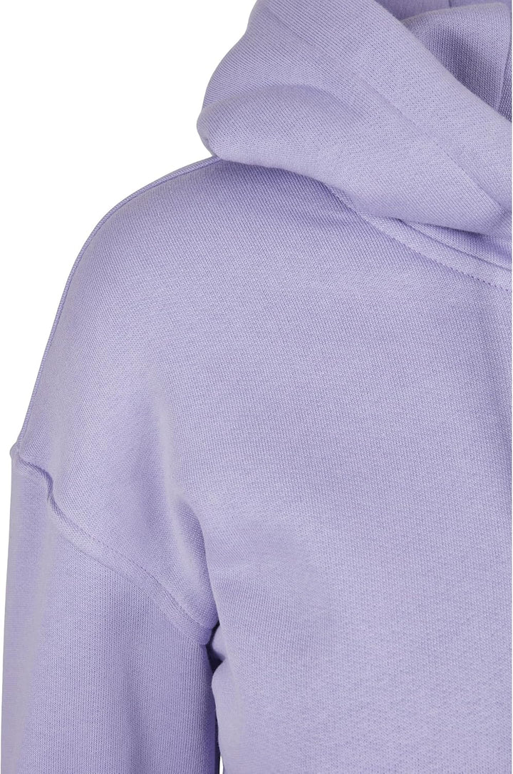 Urban Classics Damen Ladies Organic Hoody Kapuzenpullover XS Lavender, XS Lavender
