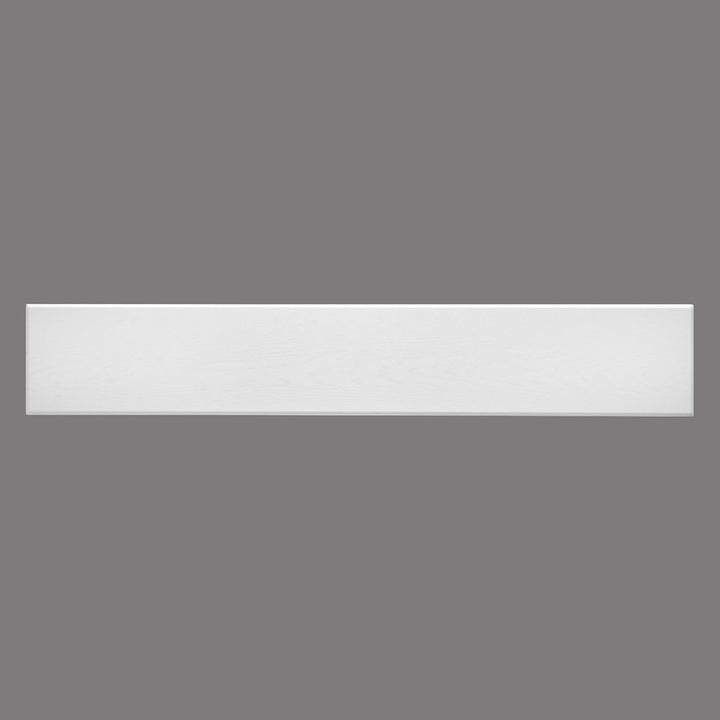 Decosa Deckenpaneele AP 305 in Weiss - 2 Packstücke à 12 Paneelen 100 x 16,5 cm (= 4 qm) - Decken Pa