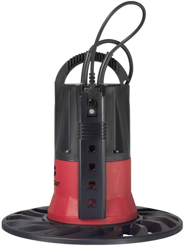 TOOLCRAFT TO-10014909 Tauchdruck-Pumpe 6000 l/h 7 m