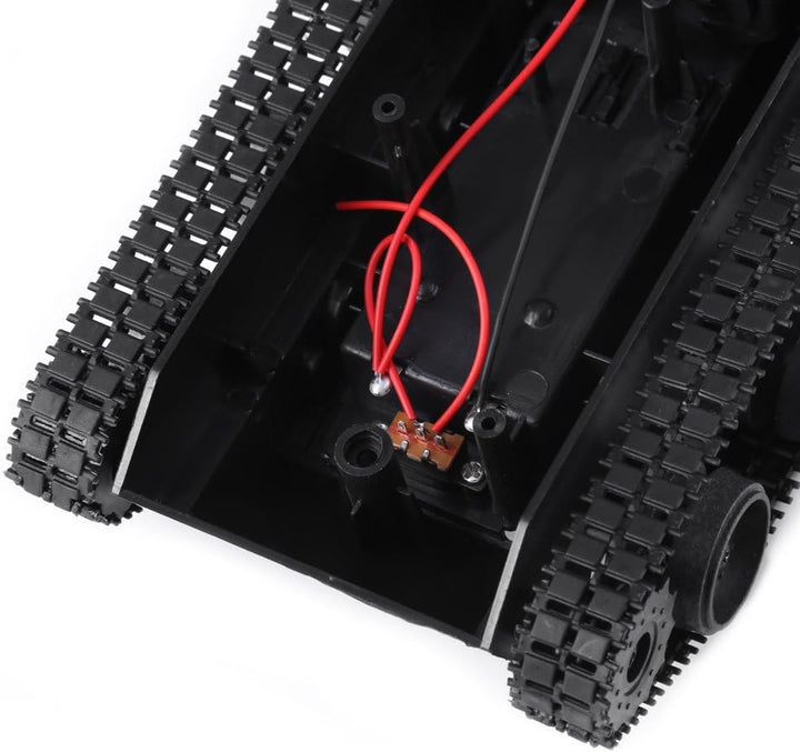 Stossgedämpftes Tank-Chassis Fahrzeug-Chassis Robotik Wissenschaft Kunststoff-Roboter-Panzer-Chassis
