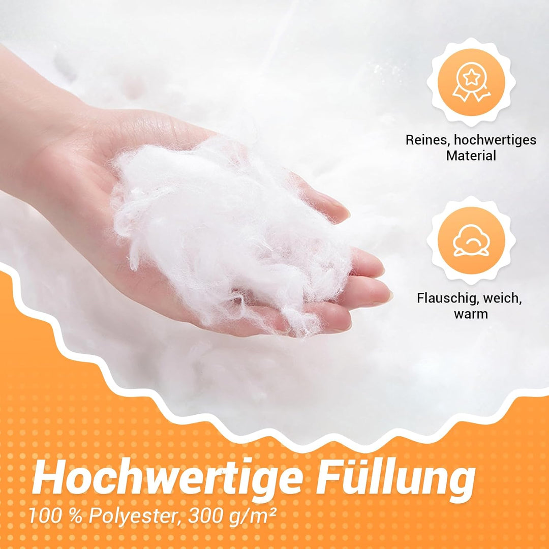 KingCamp Kinderschlafsack Schlafsack Winter Warmer Deckenschlafsack 3-4 Jahreszeiten für Kinder beim