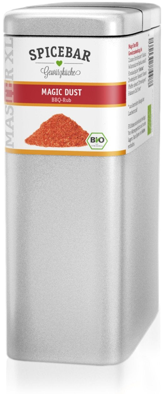 Spicebar Magic Dust BBQ Rub - (500g) in Premium-Bio Qualität im XL Profi-Streuer, Marinade für Fleis
