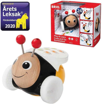 BRIO 30154 - Code & Go Programmierbare Hummel