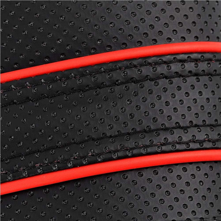 Hlyjoon Motorrad Sattel Motorrad Sitz Sitzsattel Leder Kissen Wasserdicht Motorrad Sitzkissen Retro