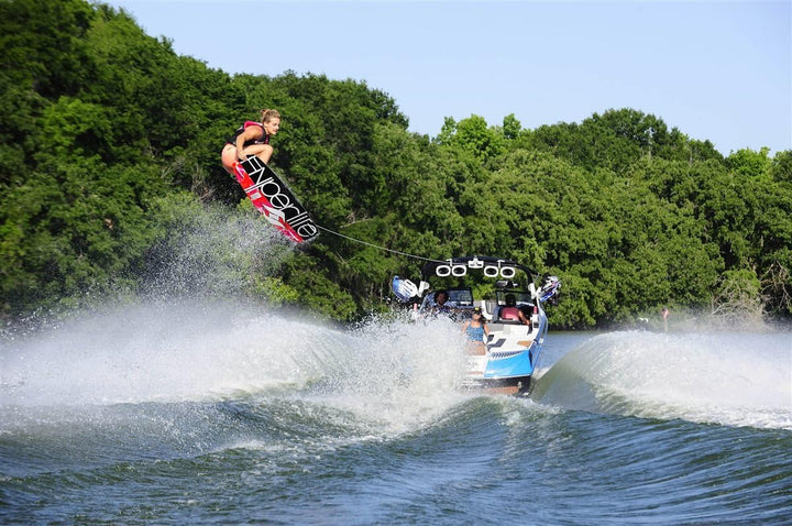 BRUNELLI Carbon Wakeboard Set 138 cm mit Jobe Maze Wakeboardbindungdung