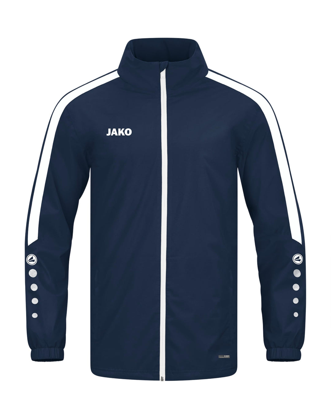 JAKO Allwetterjacke Power - Wasserabweisende & windfeste Funktionsjacke für Herren & Damen 100% Poly