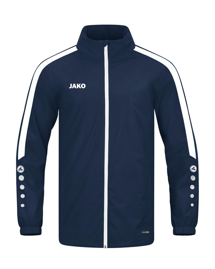 JAKO Allwetterjacke Power - Wasserabweisende & windfeste Funktionsjacke für Herren & Damen 100% Poly