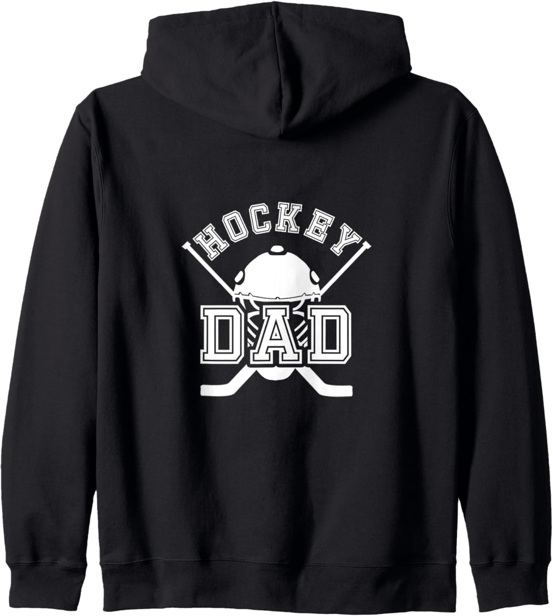 Hockey Dad Eishockey Papa Feldhockey Papa Hockey Papa Kapuzenjacke