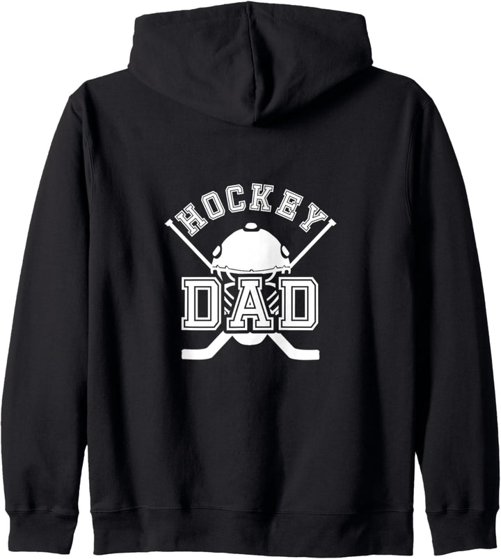Hockey Dad Eishockey Papa Feldhockey Papa Hockey Papa Kapuzenjacke