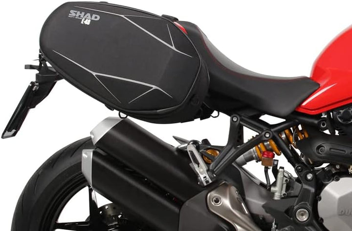 D0mn17se - seitliche satteltaschen halterungen, dübel, befestigungen