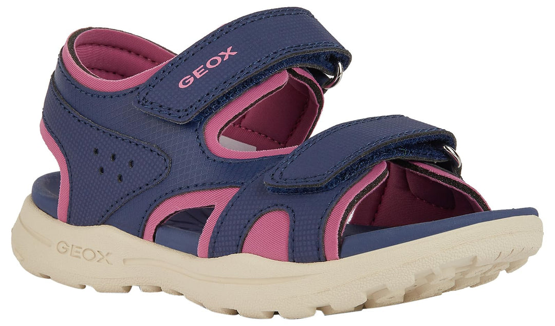 Geox Mädchen J VANIETT Girl Sandal,