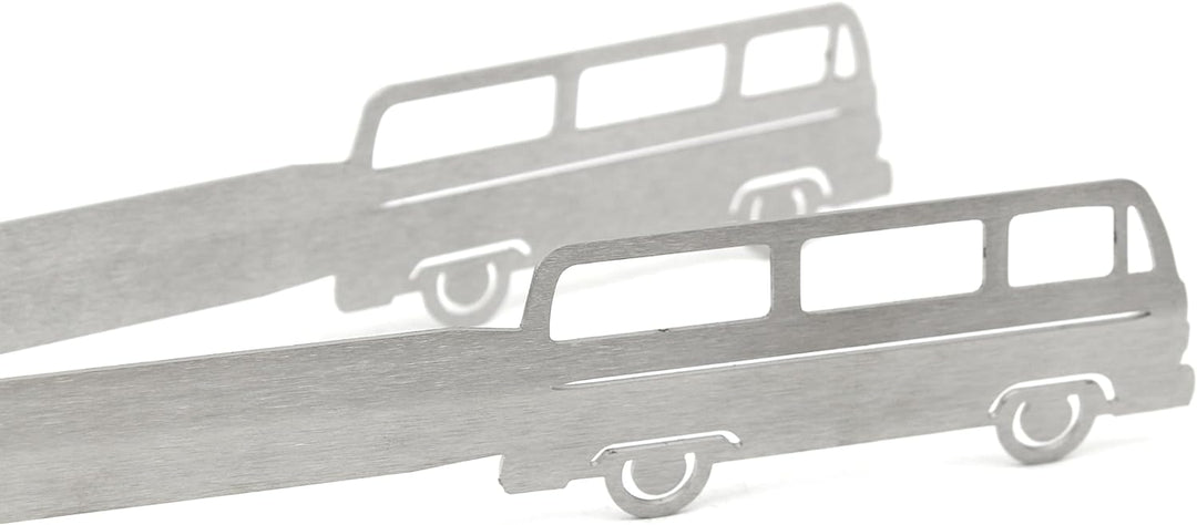 Grillzange Motiv Bulli, spülmaschinengeeignet, Geschenkidee, Männergeschenk, Vanlife, VW Bus, Buslif