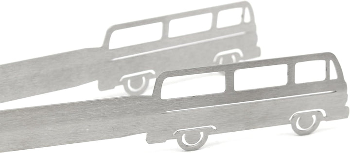 Grillzange Motiv Bulli, spülmaschinengeeignet, Geschenkidee, Männergeschenk, Vanlife, VW Bus, Buslif