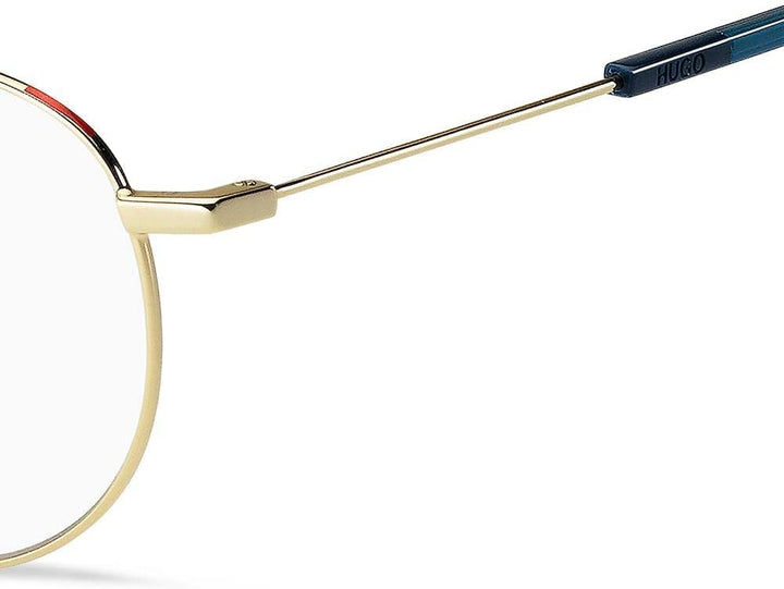 HUGO BOSS Unisex Sunglasses 51 Lks/21 Gold Blue, 51 Lks/21 Gold Blue